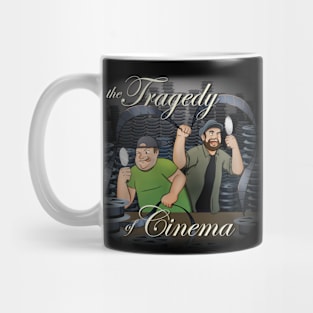 The Tragedy of Cinema, Historic edition Mug